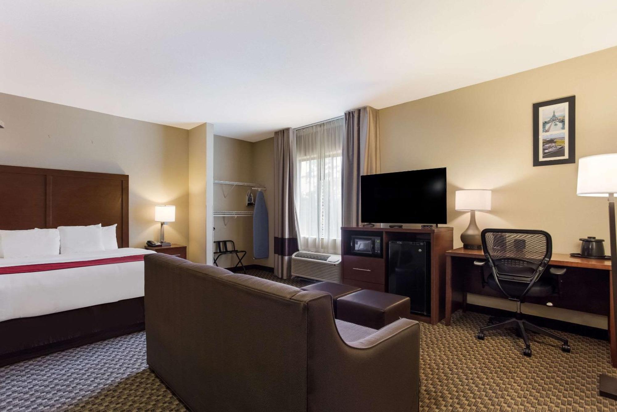 Comfort Suites North Mobile Сараленд Экстерьер фото